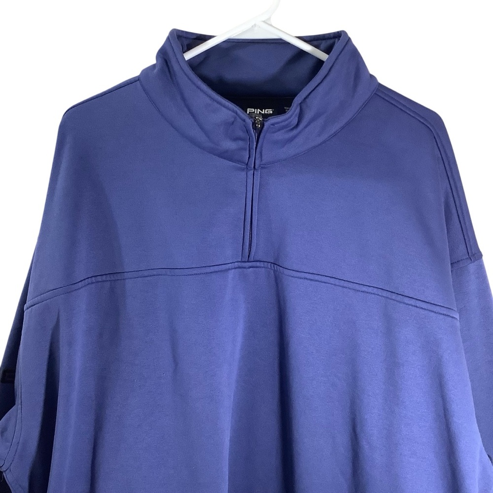 Ping Collection Blue Pullover Golf - image 2